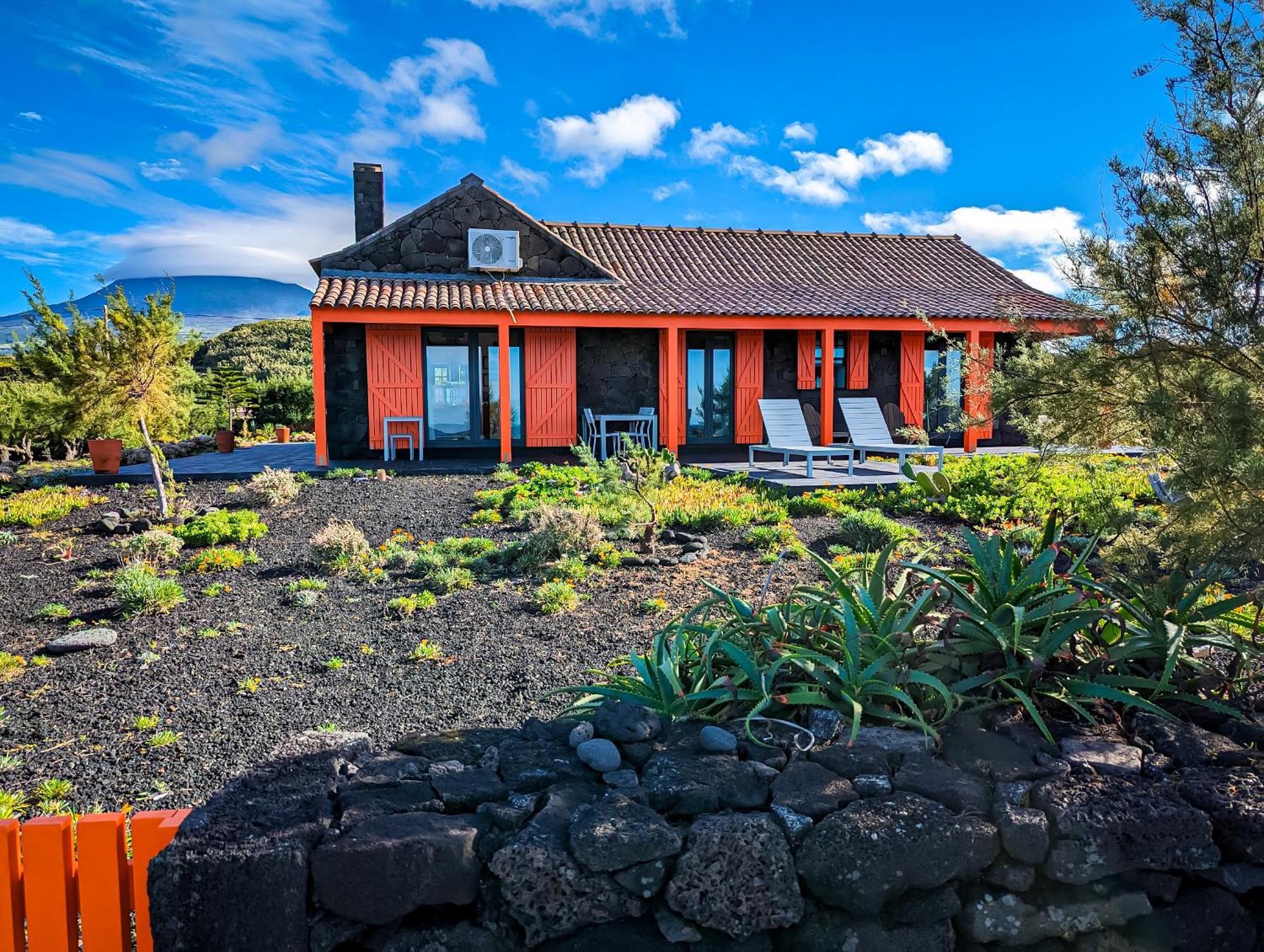 Casa Baleia Laranja Ocean-Front Villa Madalena  Exterior foto