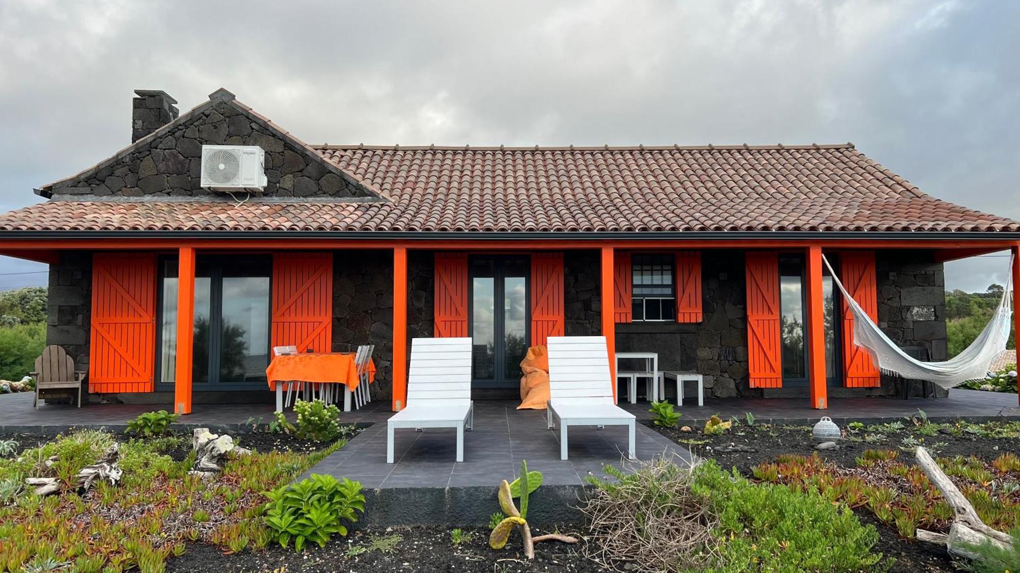 Casa Baleia Laranja Ocean-Front Villa Madalena  Exterior foto